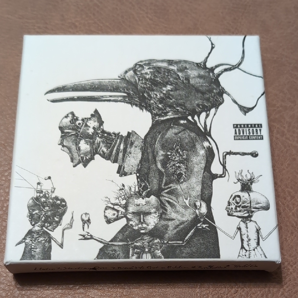 Korn - Untitled Limited Edition CD with Unique Artwork